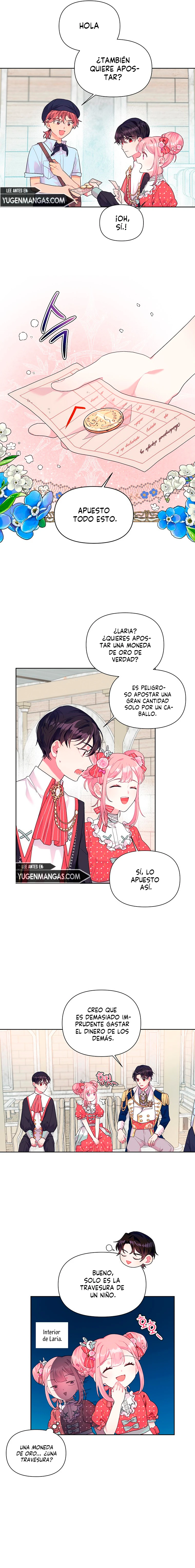 Debido A Que Tenía Un Límite De Tiempo, Se Convirtió En La Nuera Del Villano Capítulo 8 - Page 5