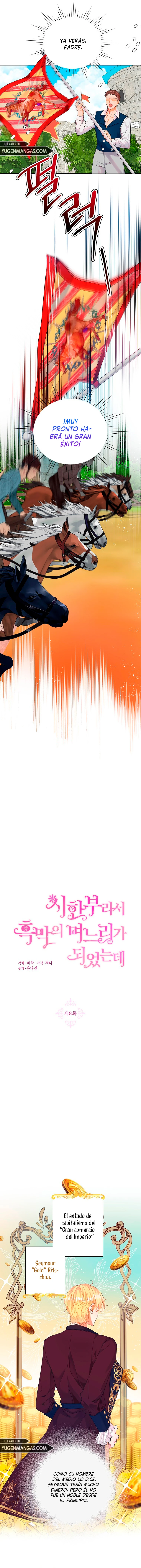 Debido A Que Tenía Un Límite De Tiempo, Se Convirtió En La Nuera Del Villano Capítulo 8 - Page 6