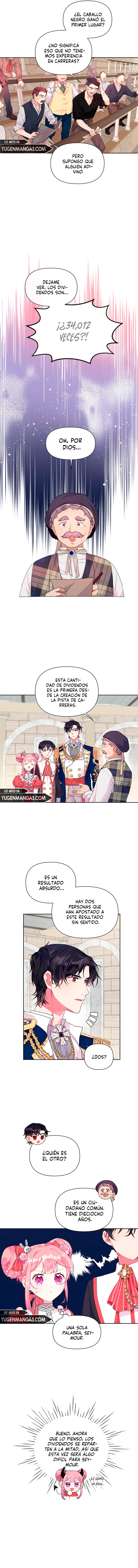 Debido A Que Tenía Un Límite De Tiempo, Se Convirtió En La Nuera Del Villano Capítulo 8 - Page 8