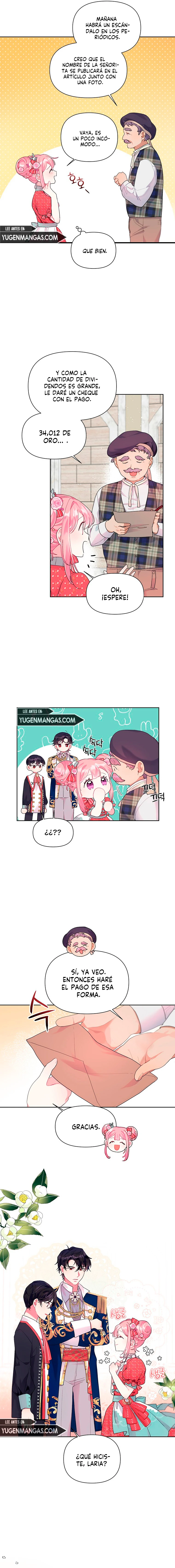 Debido A Que Tenía Un Límite De Tiempo, Se Convirtió En La Nuera Del Villano Capítulo 8 - Page 9