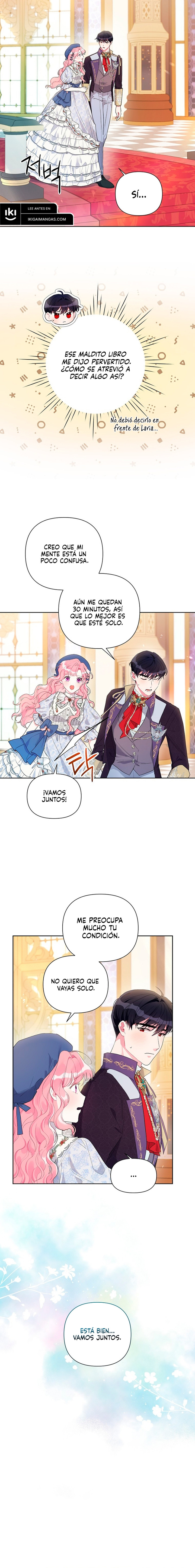 Debido A Que Tenía Un Límite De Tiempo, Se Convirtió En La Nuera Del Villano Capítulo 82 - Page 10