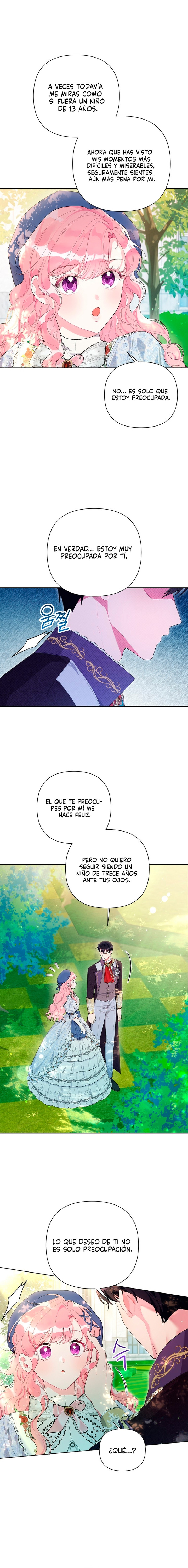 Debido A Que Tenía Un Límite De Tiempo, Se Convirtió En La Nuera Del Villano Capítulo 82 - Page 12