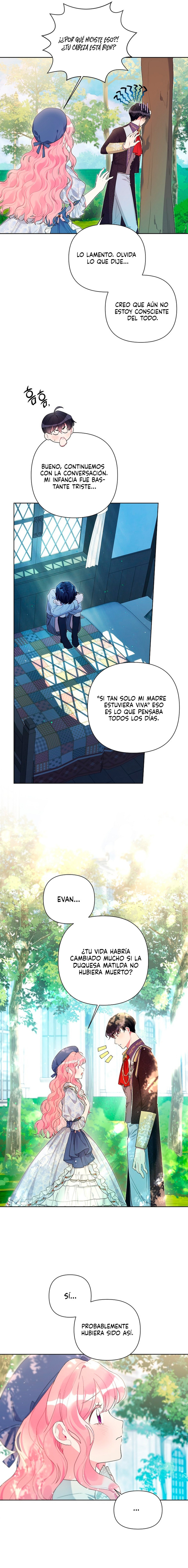 Debido A Que Tenía Un Límite De Tiempo, Se Convirtió En La Nuera Del Villano Capítulo 82 - Page 14