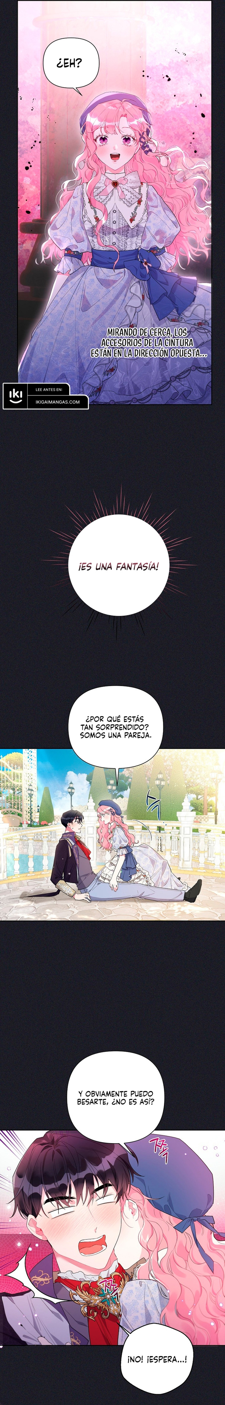 Debido A Que Tenía Un Límite De Tiempo, Se Convirtió En La Nuera Del Villano Capítulo 82 - Page 6