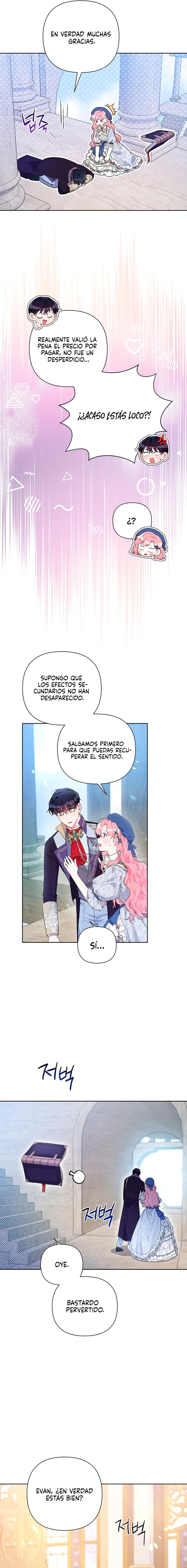 Debido A Que Tenía Un Límite De Tiempo, Se Convirtió En La Nuera Del Villano Capítulo 82 - Page 9