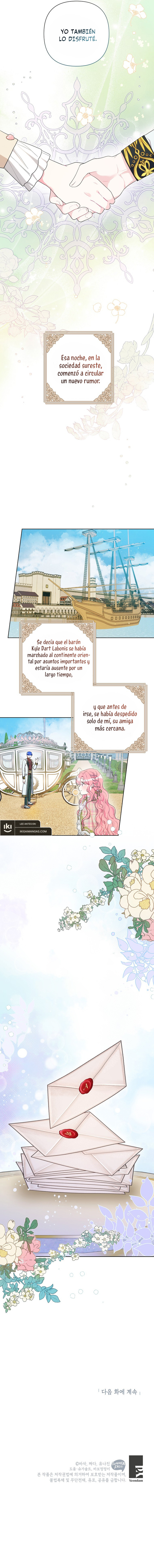 Debido A Que Tenía Un Límite De Tiempo, Se Convirtió En La Nuera Del Villano Capítulo 83 - Page 13