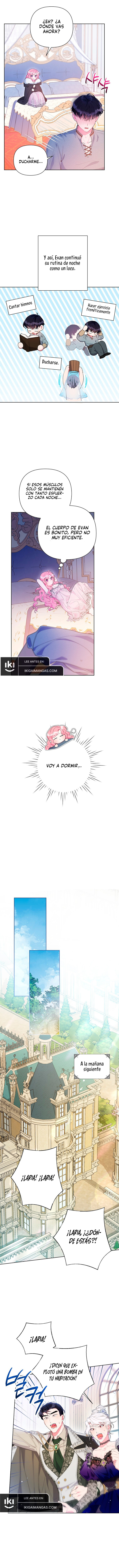 Debido A Que Tenía Un Límite De Tiempo, Se Convirtió En La Nuera Del Villano Capítulo 85 - Page 11