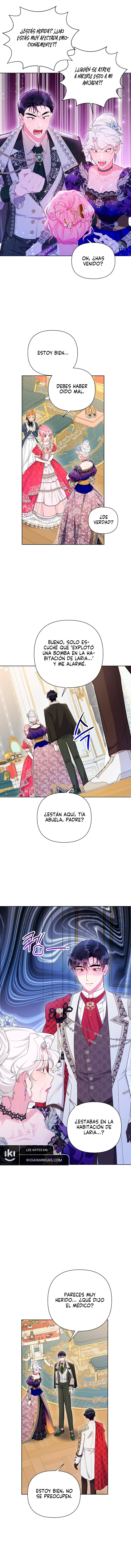 Debido A Que Tenía Un Límite De Tiempo, Se Convirtió En La Nuera Del Villano Capítulo 85 - Page 12