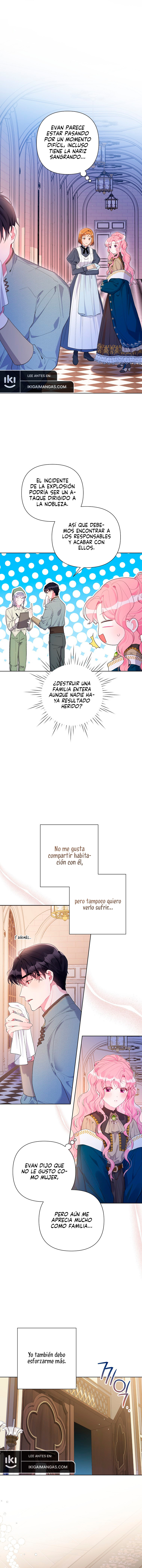 Debido A Que Tenía Un Límite De Tiempo, Se Convirtió En La Nuera Del Villano Capítulo 85 - Page 3