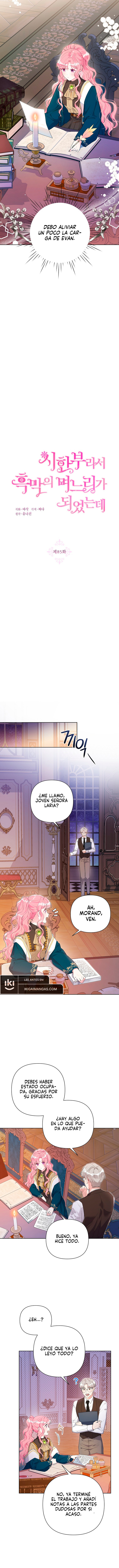 Debido A Que Tenía Un Límite De Tiempo, Se Convirtió En La Nuera Del Villano Capítulo 85 - Page 4