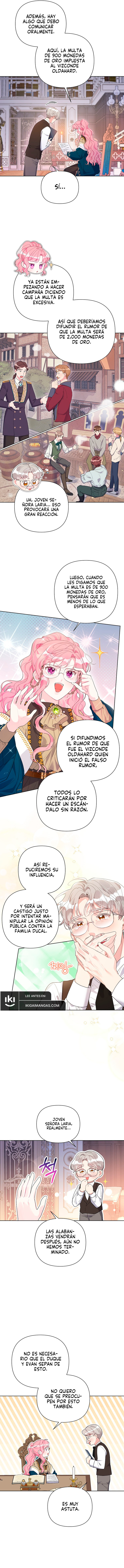 Debido A Que Tenía Un Límite De Tiempo, Se Convirtió En La Nuera Del Villano Capítulo 85 - Page 5