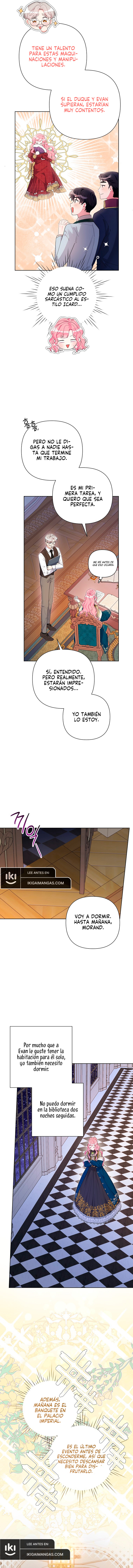 Debido A Que Tenía Un Límite De Tiempo, Se Convirtió En La Nuera Del Villano Capítulo 85 - Page 6