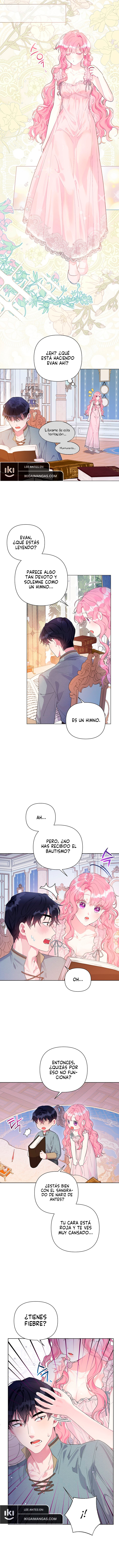 Debido A Que Tenía Un Límite De Tiempo, Se Convirtió En La Nuera Del Villano Capítulo 85 - Page 8