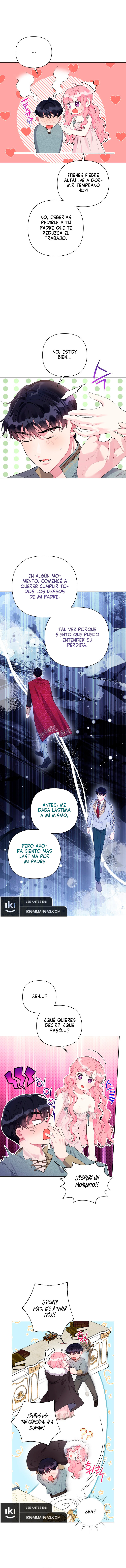 Debido A Que Tenía Un Límite De Tiempo, Se Convirtió En La Nuera Del Villano Capítulo 85 - Page 9