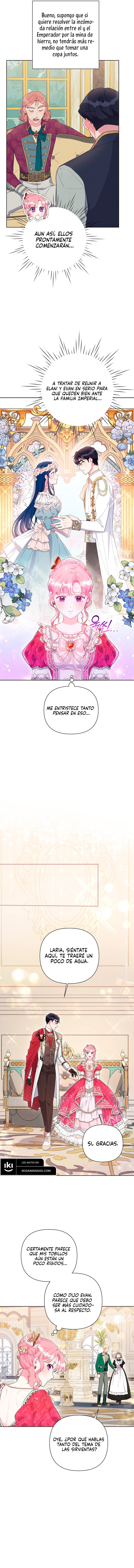 Debido A Que Tenía Un Límite De Tiempo, Se Convirtió En La Nuera Del Villano Capítulo 86 - Page 10