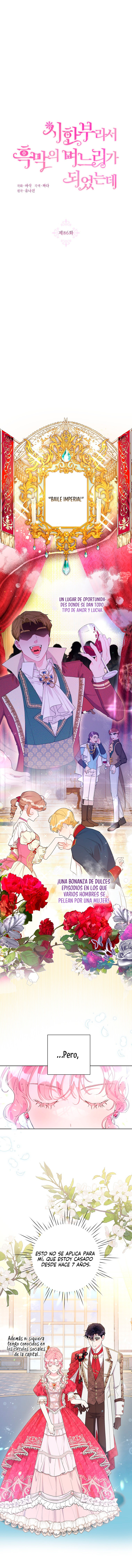 Debido A Que Tenía Un Límite De Tiempo, Se Convirtió En La Nuera Del Villano Capítulo 86 - Page 3