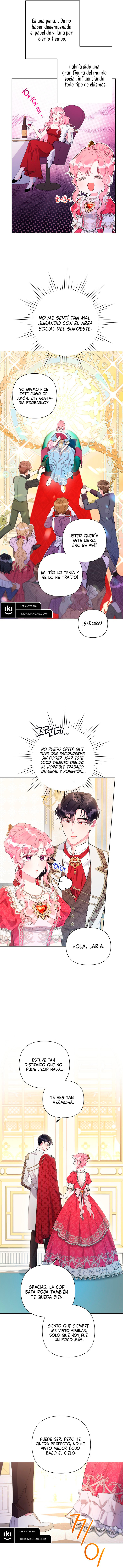 Debido A Que Tenía Un Límite De Tiempo, Se Convirtió En La Nuera Del Villano Capítulo 86 - Page 4