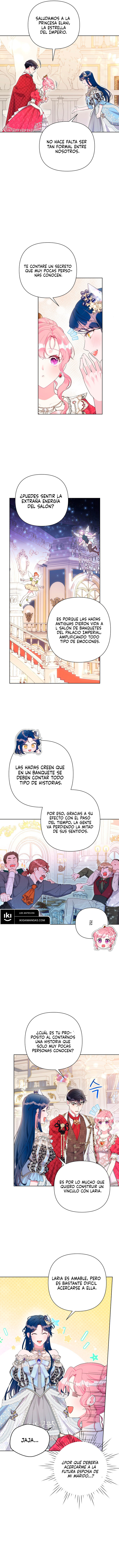 Debido A Que Tenía Un Límite De Tiempo, Se Convirtió En La Nuera Del Villano Capítulo 86 - Page 6