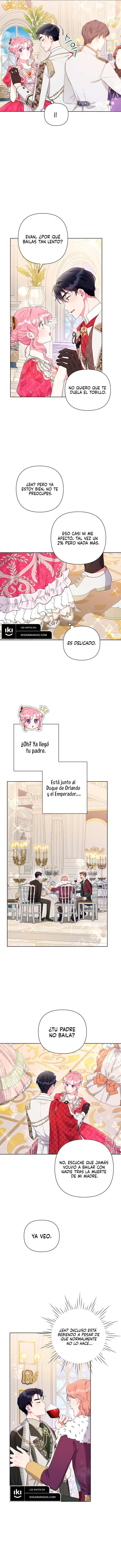 Debido A Que Tenía Un Límite De Tiempo, Se Convirtió En La Nuera Del Villano Capítulo 86 - Page 9