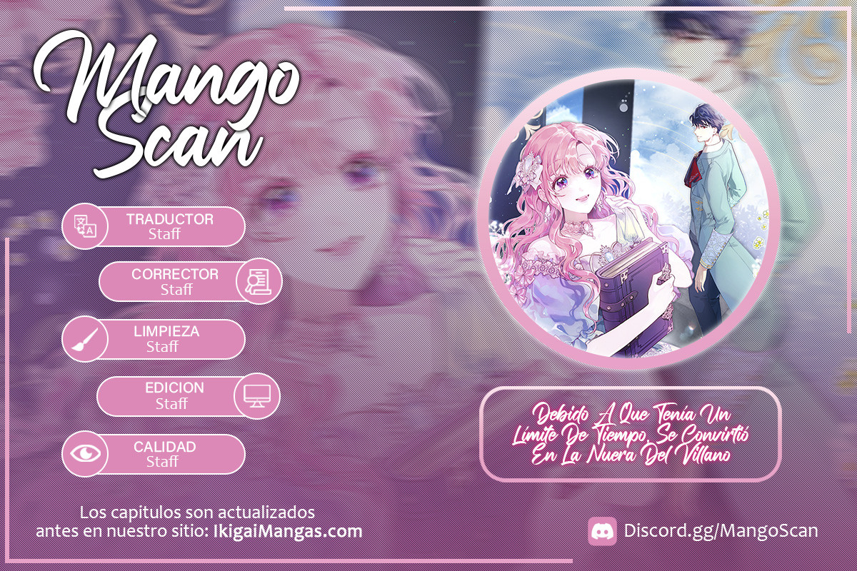Debido A Que Tenía Un Límite De Tiempo, Se Convirtió En La Nuera Del Villano Capítulo 88 - Page 1