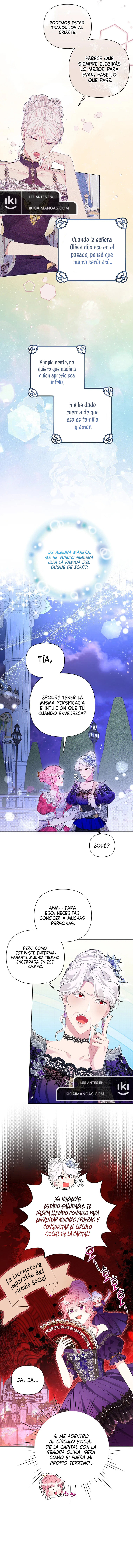 Debido A Que Tenía Un Límite De Tiempo, Se Convirtió En La Nuera Del Villano Capítulo 89 - Page 10