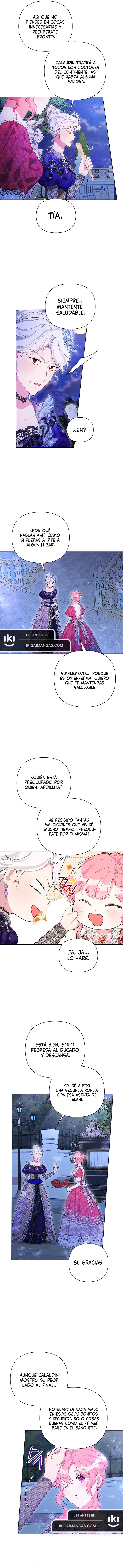 Debido A Que Tenía Un Límite De Tiempo, Se Convirtió En La Nuera Del Villano Capítulo 89 - Page 11