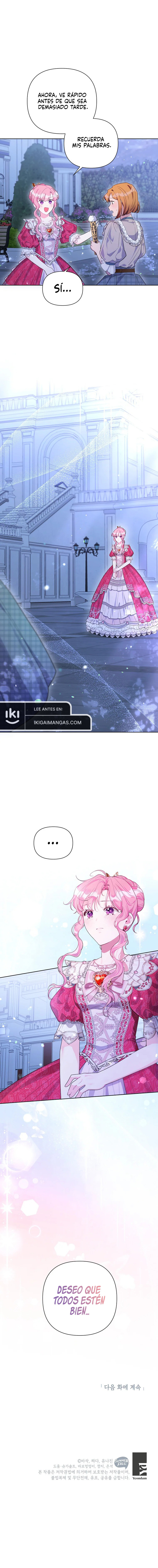 Debido A Que Tenía Un Límite De Tiempo, Se Convirtió En La Nuera Del Villano Capítulo 89 - Page 15