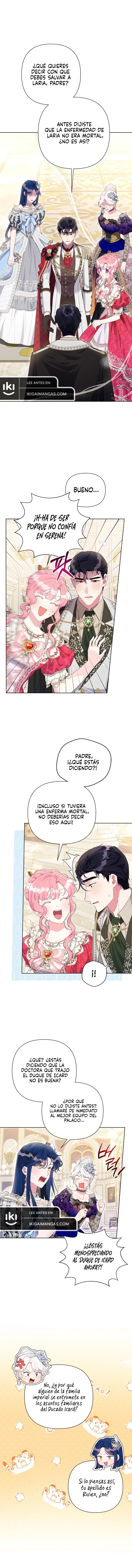 Debido A Que Tenía Un Límite De Tiempo, Se Convirtió En La Nuera Del Villano Capítulo 89 - Page 3