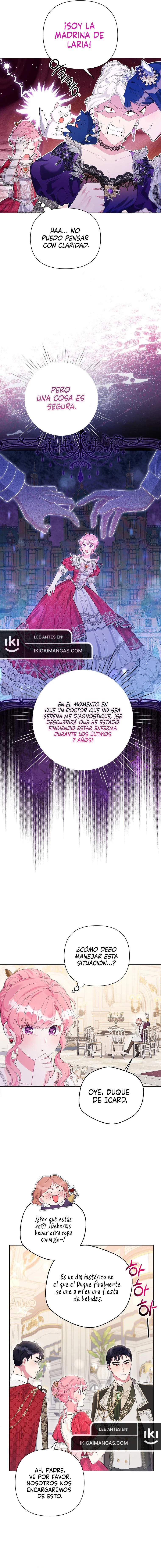 Debido A Que Tenía Un Límite De Tiempo, Se Convirtió En La Nuera Del Villano Capítulo 89 - Page 4