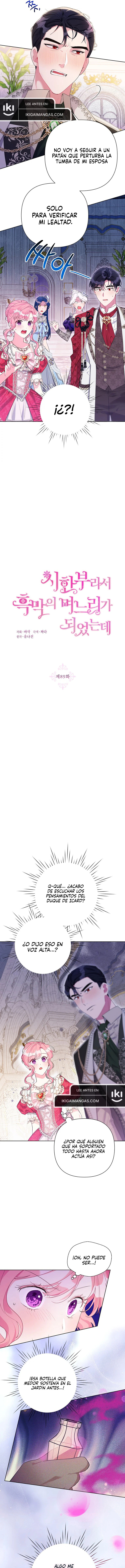 Debido A Que Tenía Un Límite De Tiempo, Se Convirtió En La Nuera Del Villano Capítulo 89 - Page 5