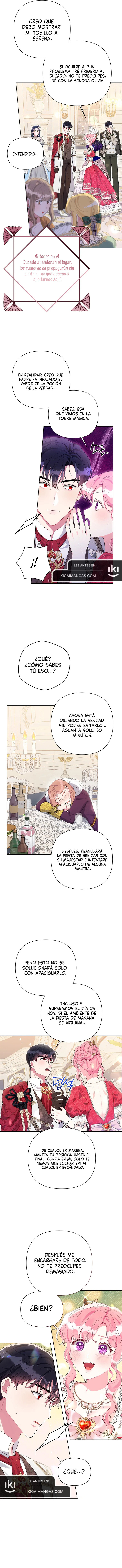 Debido A Que Tenía Un Límite De Tiempo, Se Convirtió En La Nuera Del Villano Capítulo 89 - Page 7