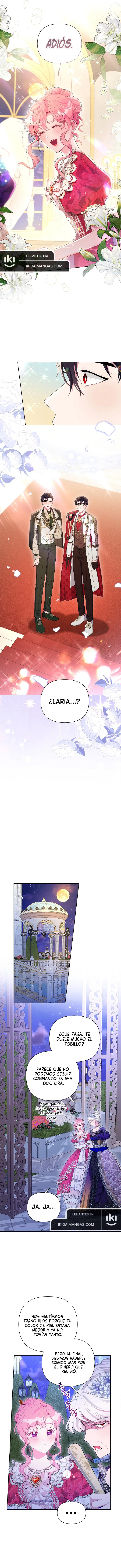 Debido A Que Tenía Un Límite De Tiempo, Se Convirtió En La Nuera Del Villano Capítulo 89 - Page 9