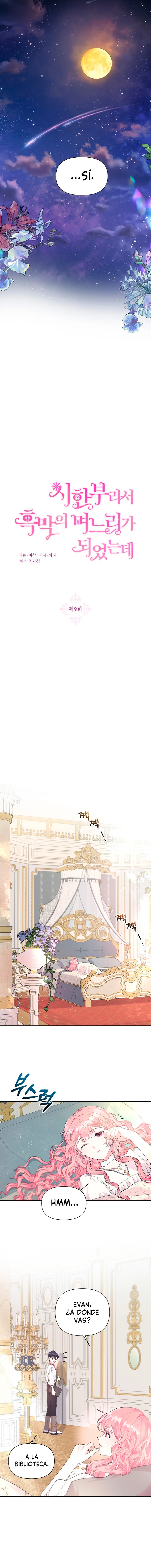 Debido A Que Tenía Un Límite De Tiempo, Se Convirtió En La Nuera Del Villano Capítulo 9 - Page 10