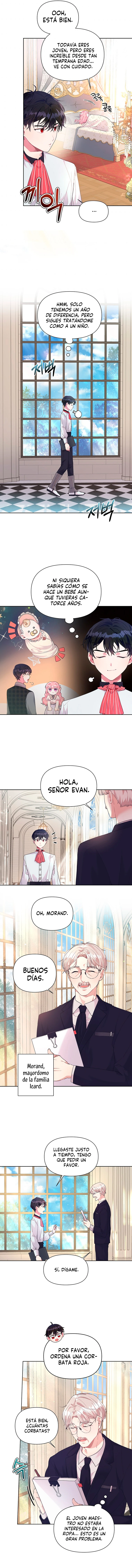 Debido A Que Tenía Un Límite De Tiempo, Se Convirtió En La Nuera Del Villano Capítulo 9 - Page 11