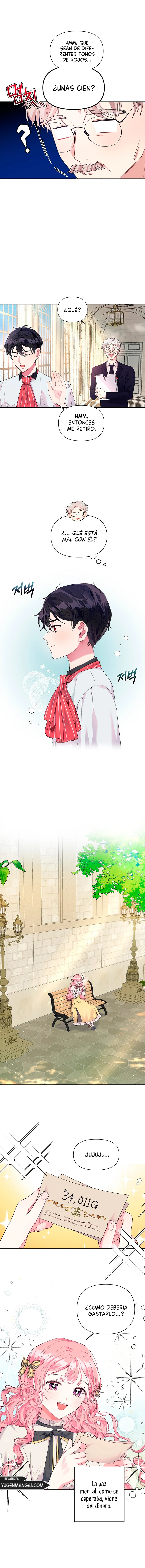 Debido A Que Tenía Un Límite De Tiempo, Se Convirtió En La Nuera Del Villano Capítulo 9 - Page 12