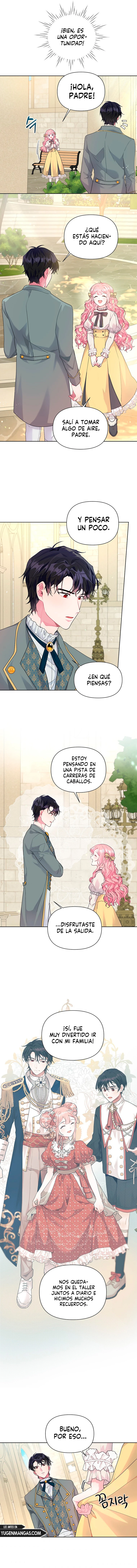 Debido A Que Tenía Un Límite De Tiempo, Se Convirtió En La Nuera Del Villano Capítulo 9 - Page 14