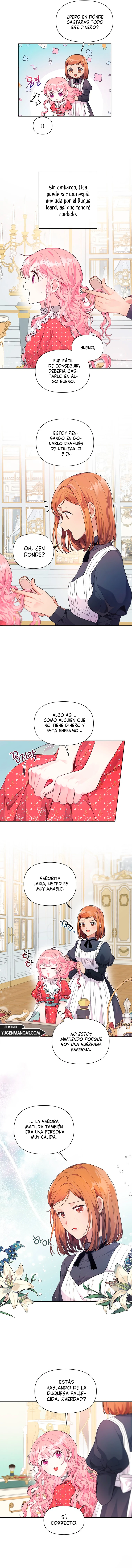 Debido A Que Tenía Un Límite De Tiempo, Se Convirtió En La Nuera Del Villano Capítulo 9 - Page 5