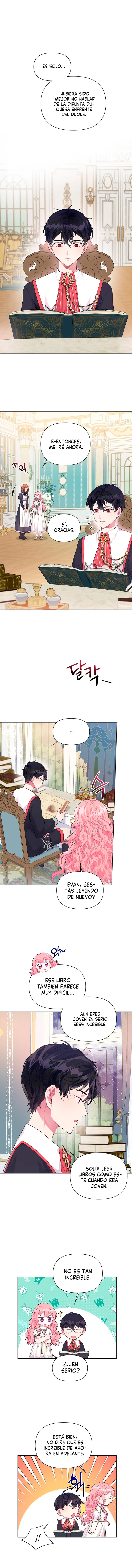 Debido A Que Tenía Un Límite De Tiempo, Se Convirtió En La Nuera Del Villano Capítulo 9 - Page 7