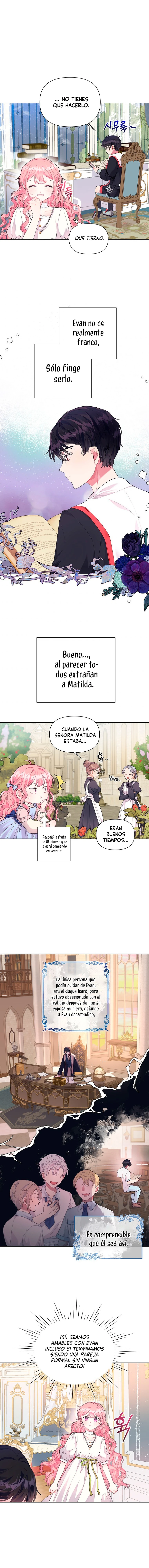 Debido A Que Tenía Un Límite De Tiempo, Se Convirtió En La Nuera Del Villano Capítulo 9 - Page 8