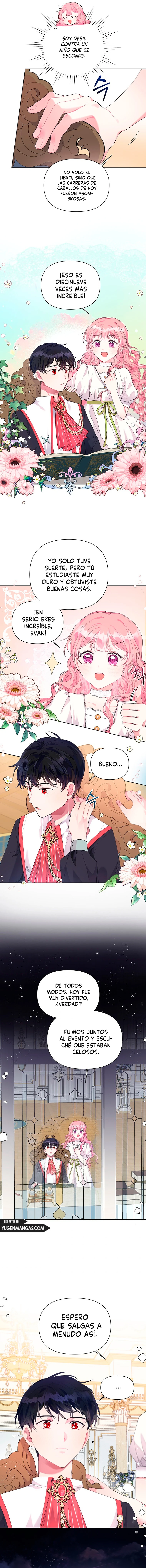 Debido A Que Tenía Un Límite De Tiempo, Se Convirtió En La Nuera Del Villano Capítulo 9 - Page 9