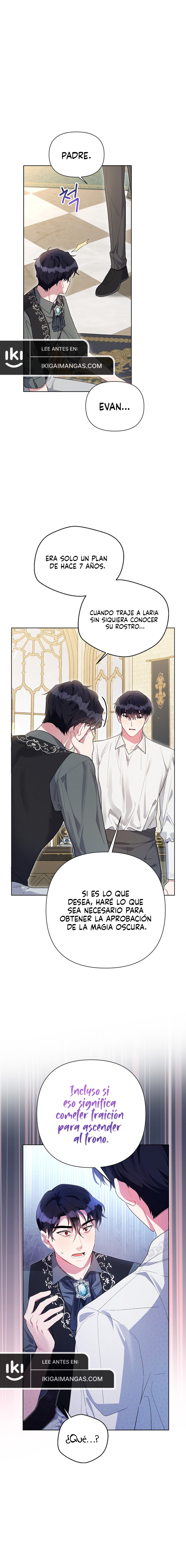 Debido A Que Tenía Un Límite De Tiempo, Se Convirtió En La Nuera Del Villano Capítulo 91 - Page 13