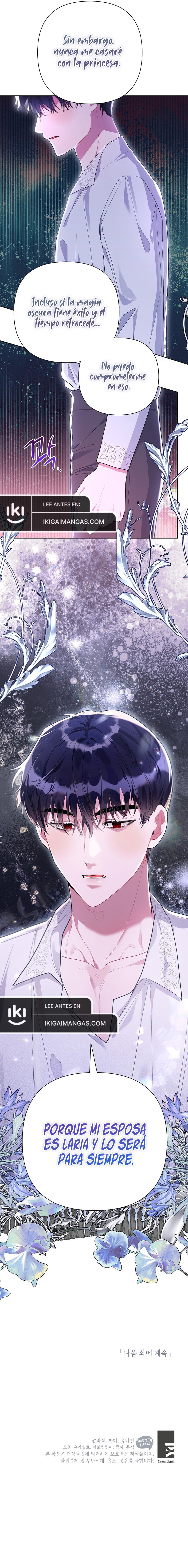 Debido A Que Tenía Un Límite De Tiempo, Se Convirtió En La Nuera Del Villano Capítulo 91 - Page 14