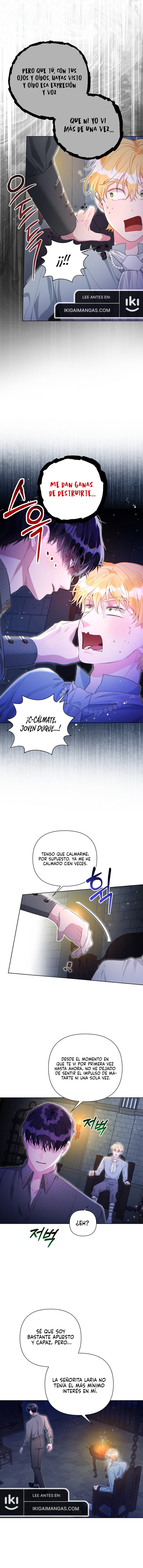 Debido A Que Tenía Un Límite De Tiempo, Se Convirtió En La Nuera Del Villano Capítulo 94 - Page 8