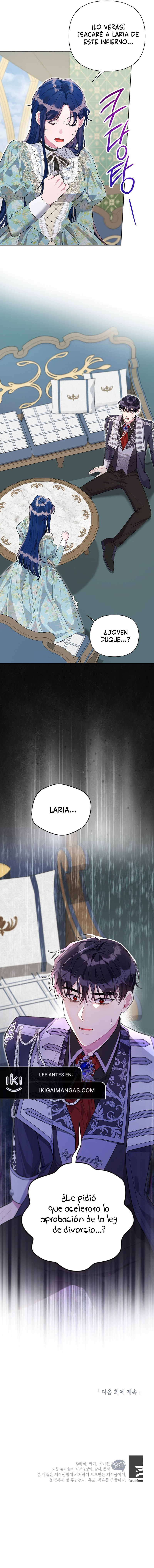 Debido A Que Tenía Un Límite De Tiempo, Se Convirtió En La Nuera Del Villano Capítulo 96 - Page 13