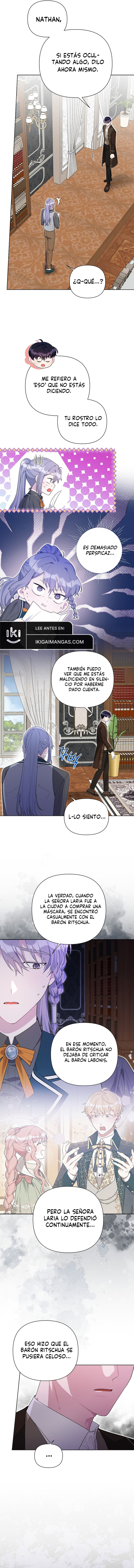 Debido A Que Tenía Un Límite De Tiempo, Se Convirtió En La Nuera Del Villano Capítulo 96 - Page 4