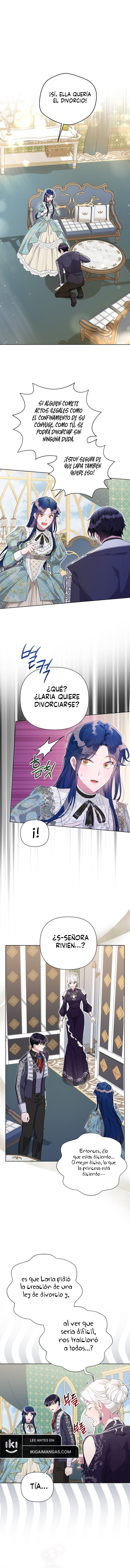 Debido A Que Tenía Un Límite De Tiempo, Se Convirtió En La Nuera Del Villano Capítulo 97 - Page 3