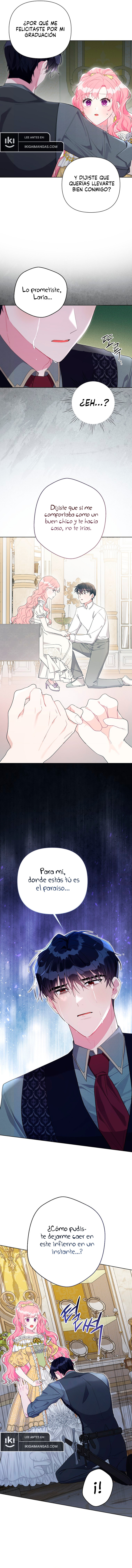 Debido A Que Tenía Un Límite De Tiempo, Se Convirtió En La Nuera Del Villano Capítulo 99 - Page 9