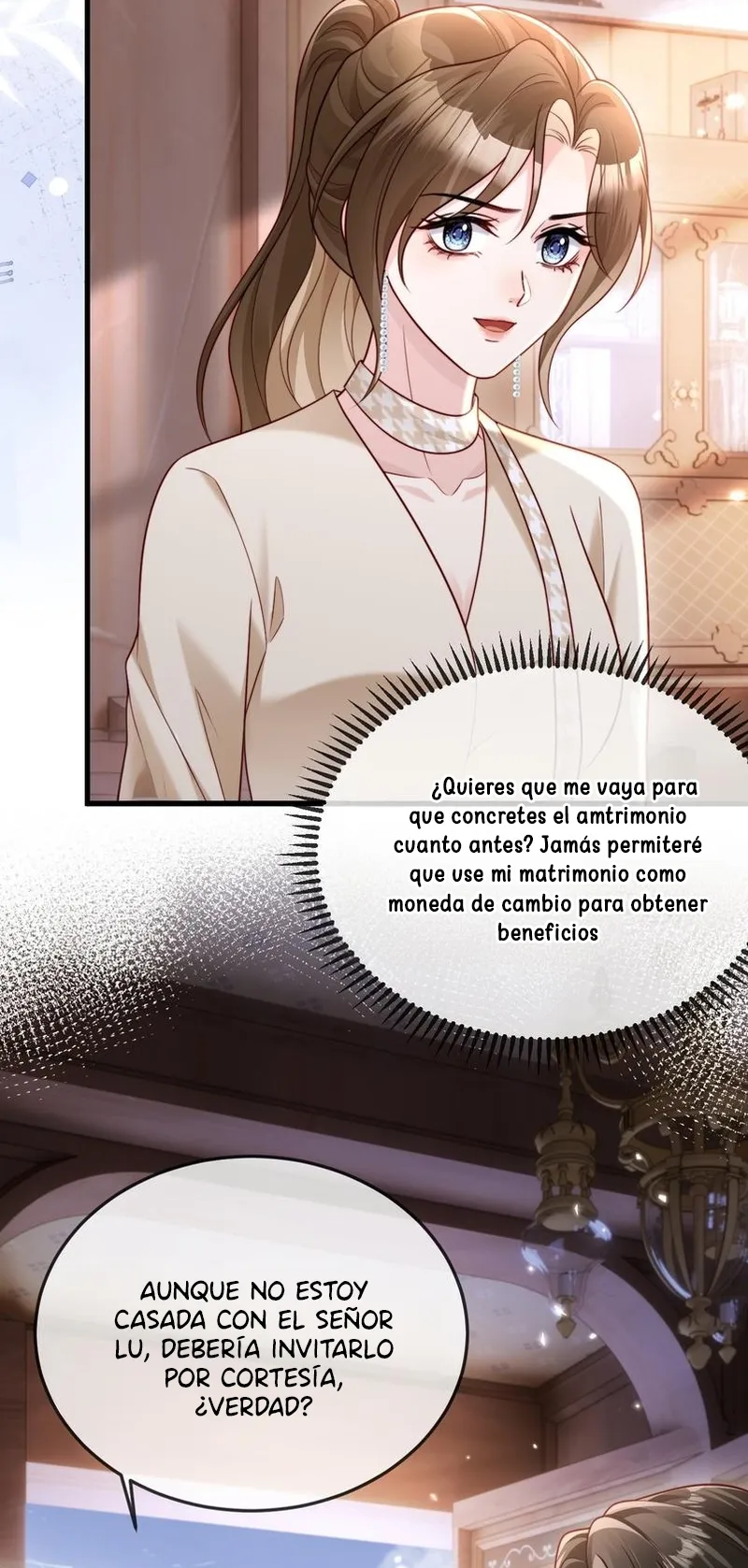 Caí en tu trampa Capítulo 14 - Page 14