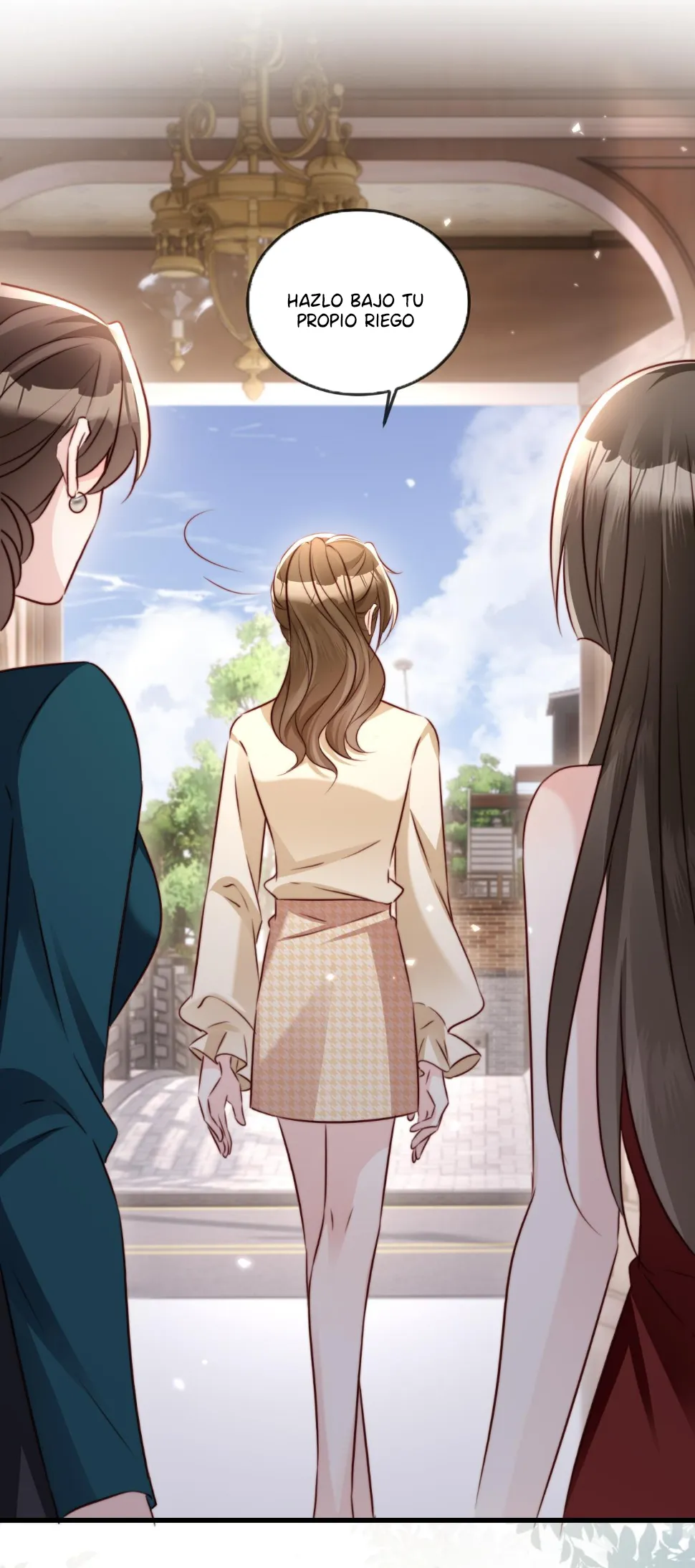 Caí en tu trampa Capítulo 15 - Page 28