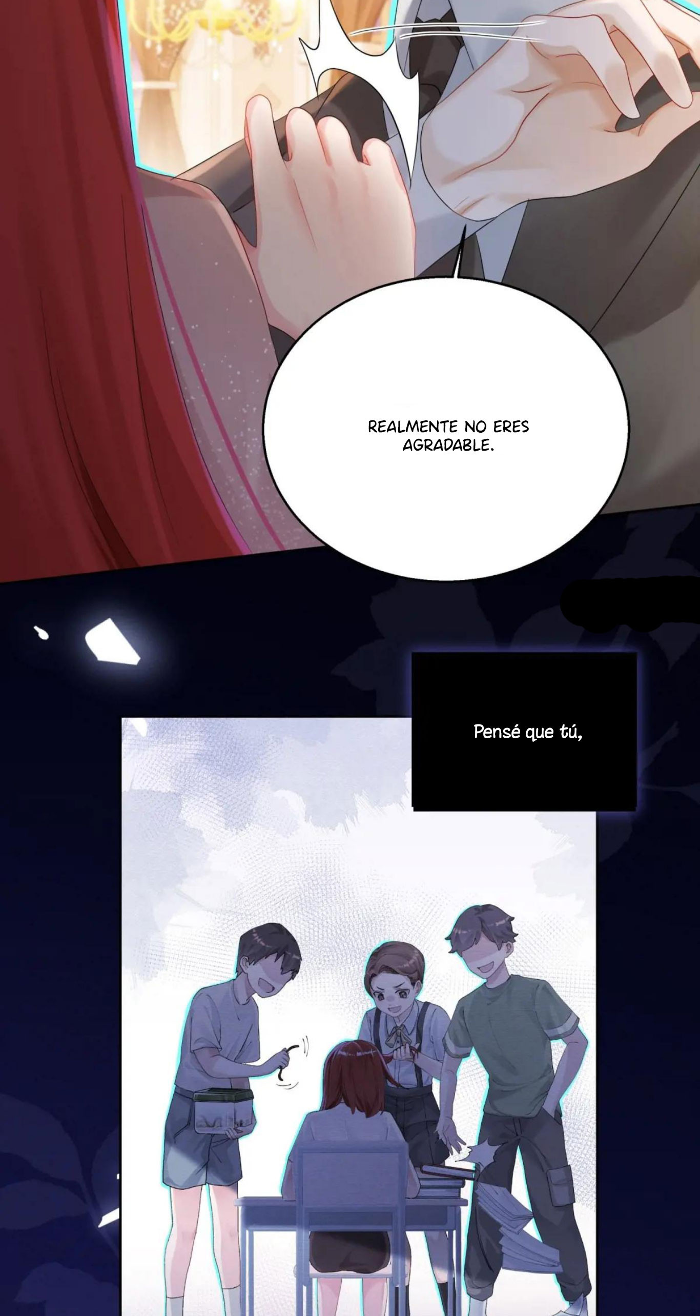 Mi novio mutante Capítulo 13 - Page 8